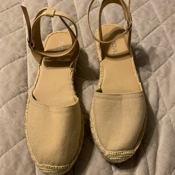 Soda Shoes - Women’s Espadrilles